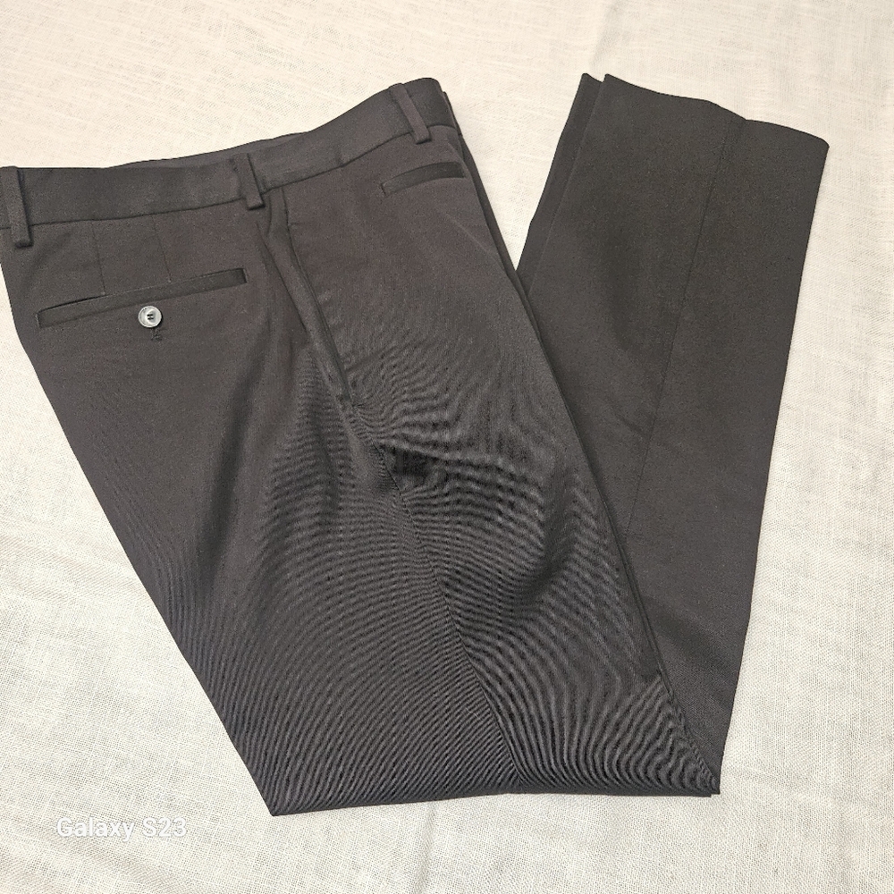 Zara Men's Classic Black Pants Size 30x30